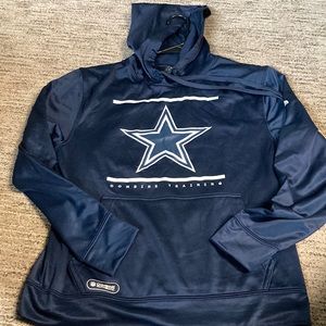 Dallas cowboys hoodie size M ladies